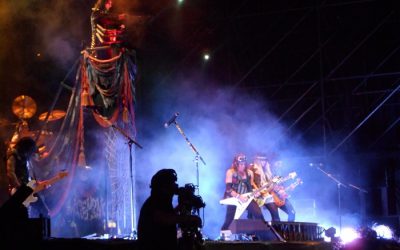 2012-Live Alice Cooper – cameraman