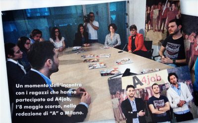 2012 – cameraman freelance per il settimanale A