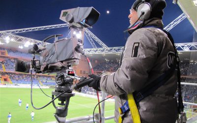 2012 – Cameraman partite di calcio serie B