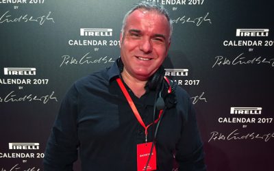 Parigi Presentazione Calendario Pirelli 2017