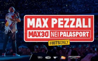 Max Pezzali | MAX 30 NEI PALASPORT